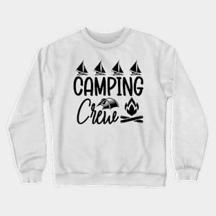 Camping crew Crewneck Sweatshirt